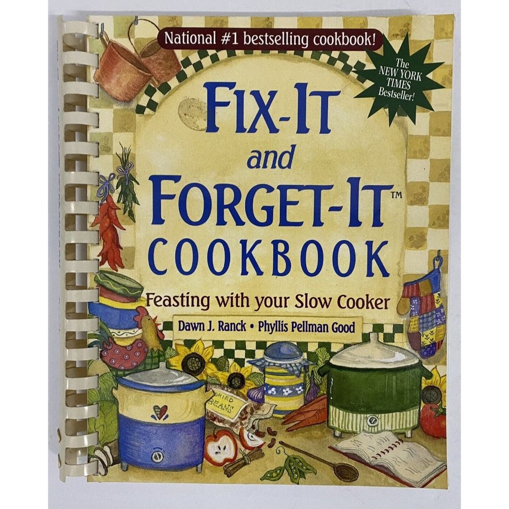 Slow Cooker Crockpot 4 book bundle - Picture 2 of 9